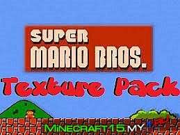 Super Mario Bros текстур пак [16x16] [1.5.2]