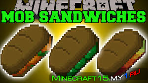Мод Sandwiches для Minecraft 1.10.2