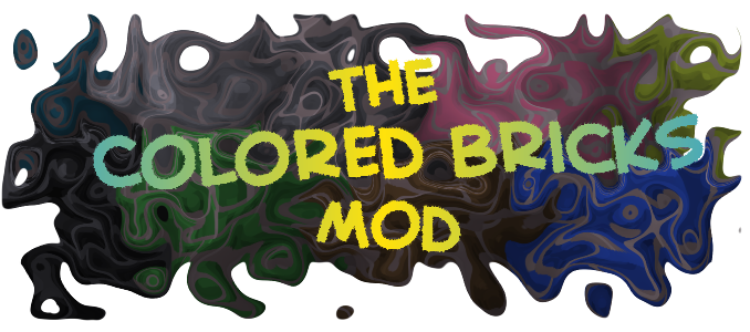 The Colored Bricks Mod для Minecraft [1.4.5]