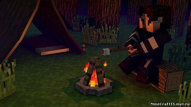 The Campfire mod для Minecraft [1.4.6]