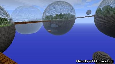 Biosphere мод Minecraft 1.4.6