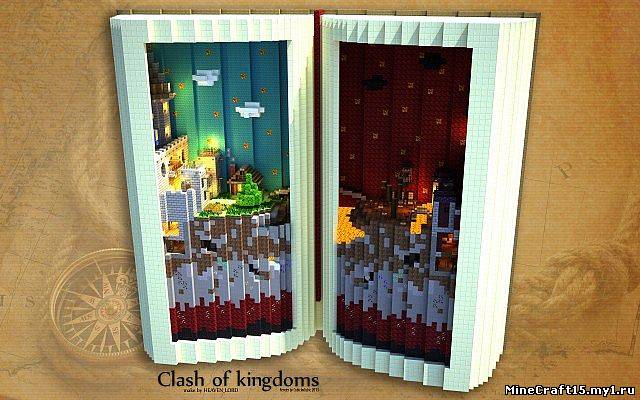 Clash of Kingdoms! [Карта]