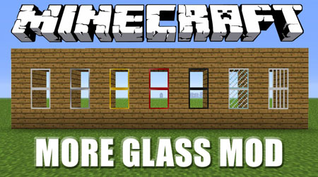 More GLASS MOD для Minecraft [1.4.7]