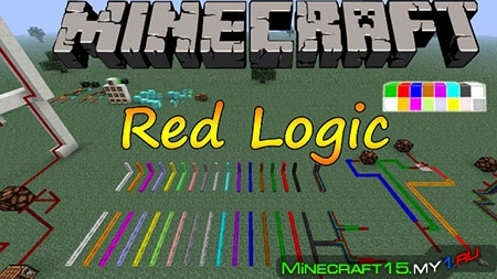 RedLogic Mod для Minecraft [1.7.2]