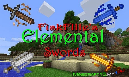 Elemental Swords Mod для Minecraft [1.6.4]
