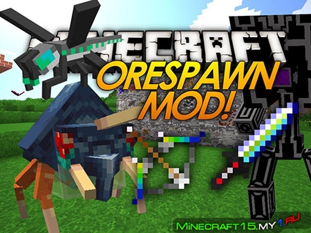 OreSpawn Mod для Minecraft [1.6.4]