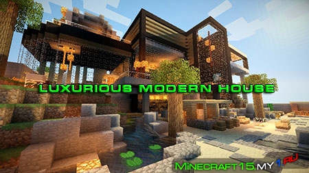 Luxurious Modern House [Карта]
