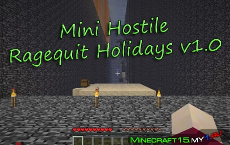 Mini Hostile - Ragequit Holidays v1.0 [Карта]