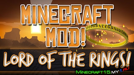 The Lord of the Rings Mod для Minecraft [1.7.2]