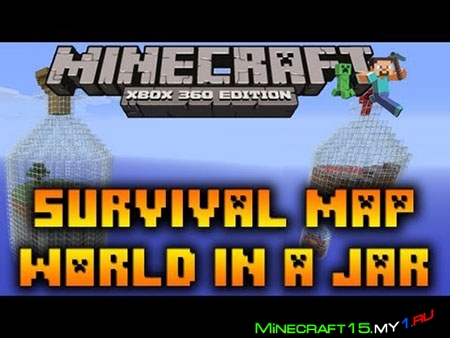 World in a Jar Survival [Карта]