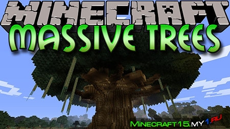 Massive Trees Mod для Minecraft [1.6.4]