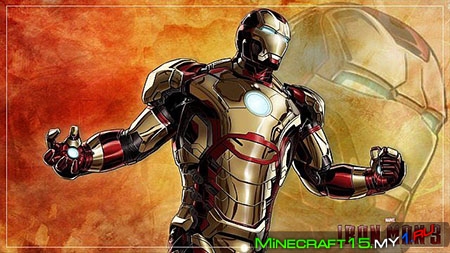 Iron Man 3 текстур пак [64x64] [1.5.2]