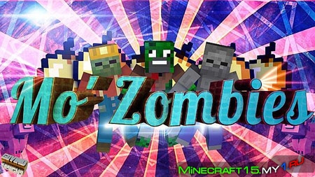 Mo' Zombies Mod для Minecraft [1.7.10]
