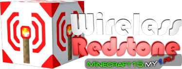 Wireless Redstone Mod для Minecraft [1.7.2]