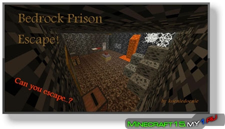 Bedrock Prison Escape [Карта]