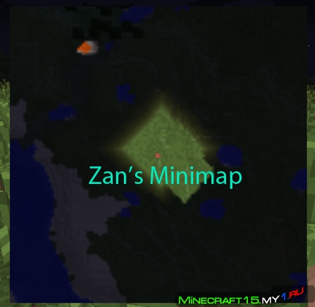 Zan’s Minimap Mod для Minecraft [1.7.2]