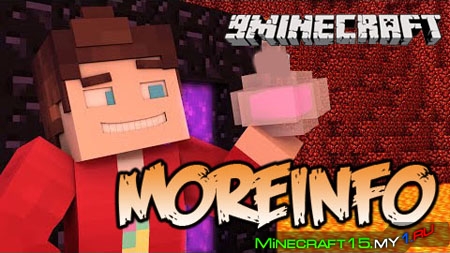MoreInfo Mod для Minecraft [1.5.2]