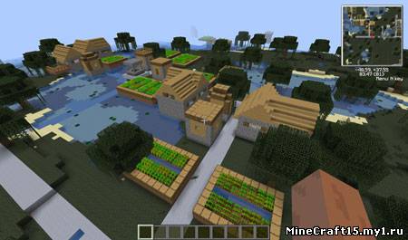 More Village Biomes мод Minecraft [1.4.7]