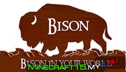 Bison Mod для Minecraft [1.8]