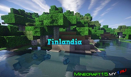 Finlandia 3D Models ресурс пак [64x64] [1.8.9 - 1.8]