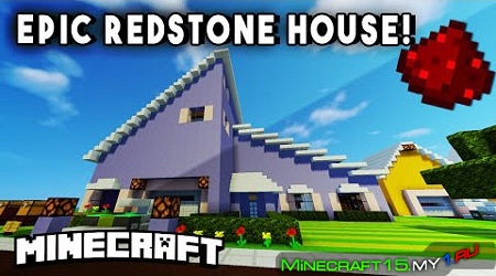 Redstone House [Карта] 1.7 - 1.8