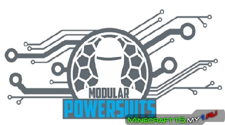 Modular Powersuits Mod для Minecraft [1.5.2]