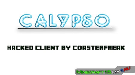 CALYPSO чит клиент Minecraft [1.8]