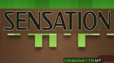 Sensation чит клиент Minecraft 1.8.9 - 1.8