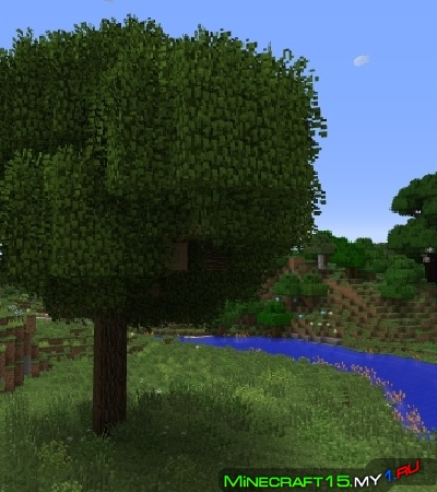Better Foliage Mod для Minecraft 1.8.9
