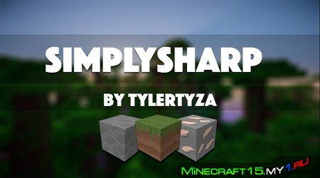 Tyza’s SimplySharp текстур пак 128x128 на Майнкрафт 1.9
