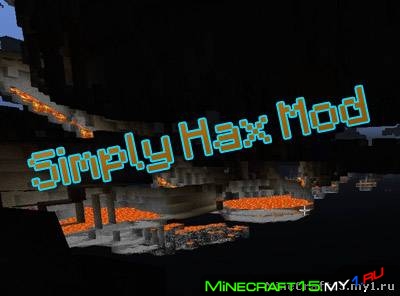 Simply Hax мод Майнкрафт 1.9.4