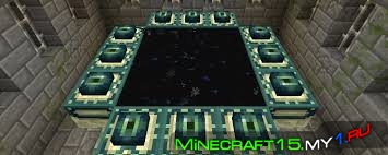 Мод Additional Ender Blocks для Minecraft 1.10.2