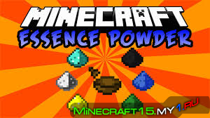 Мод Essence Powder для Minecraft 1.10.2