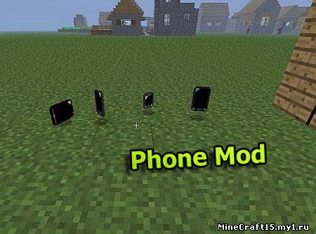 Phone Mod для Minecraft [1.4.7]