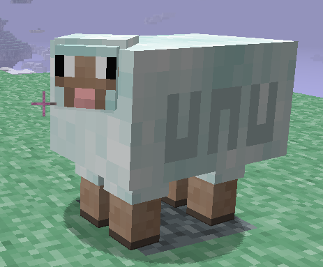 Derpy Sheep Mod для Minecraft [1.5]