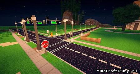 Roads мод Minecraft [1.4.7]