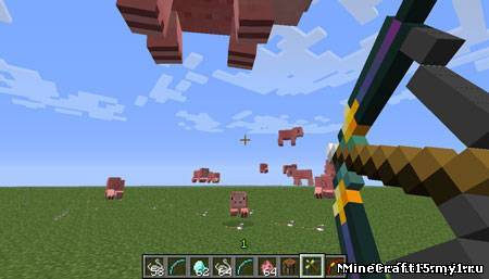 More Bows мод Minecraft [1.5.1]