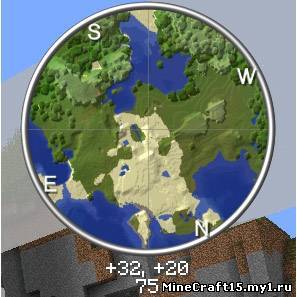 Rei’s Minimap мод Minecraft [1.5.2]