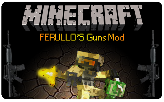 Ferullo’s Guns Mod для Minecraft [1.6.2]