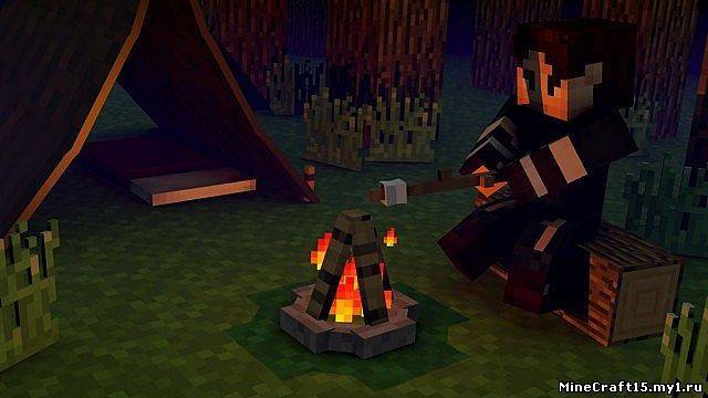 The Camping Mod для Minecraft [1.5.2]