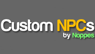 Custom NPCs мод Minecraft 1.4.7