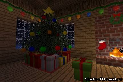 ChristmasCraft мод Minecraft [1.4.6]