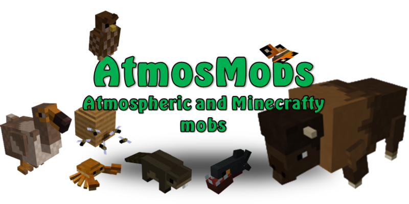 Atmosmobs мод Minecraft [1.4.6]