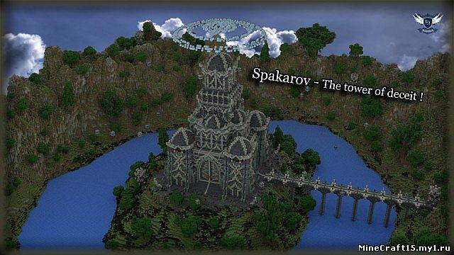 Spakarov - Angel Block App [Карта]