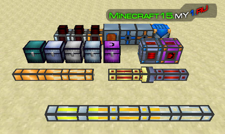 BuildCraft Mod для Minecraft [1.6.4]