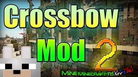 CrossBow Mod для Minecraft [1.4.7]
