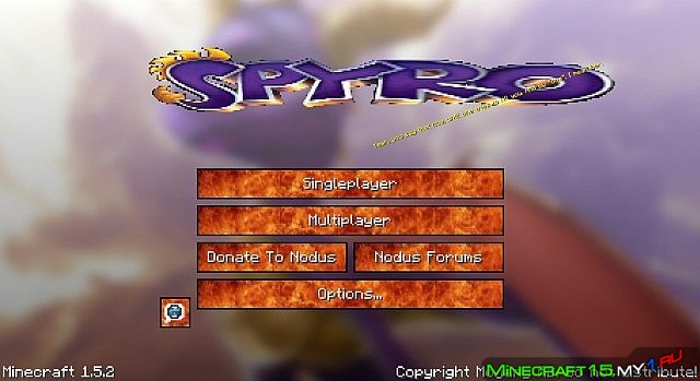 Legend of Spyro текстур пак [32x32] [1.7.2 - 1.7.9]