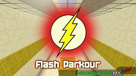 Flash Parkour Map [Карта]