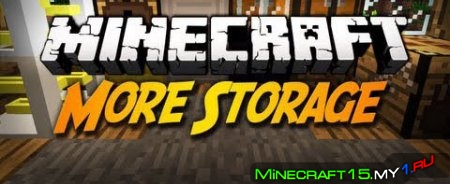 Storage Drawers Mod для Minecraft [1.7.10]