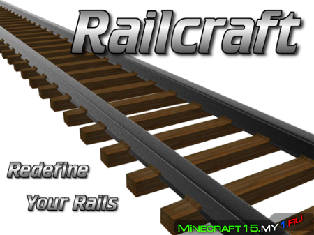 Railcraft Mod для Minecraft [1.7.2]